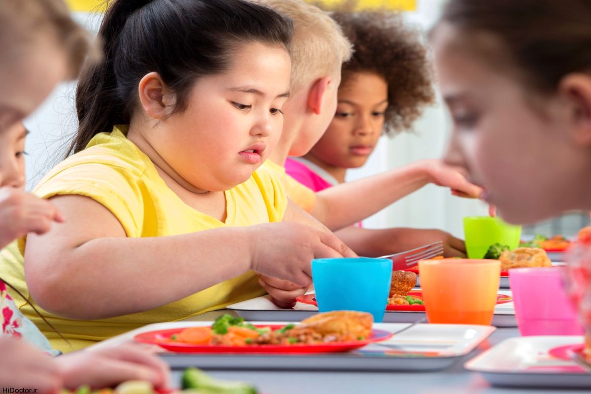 کودکان چاق