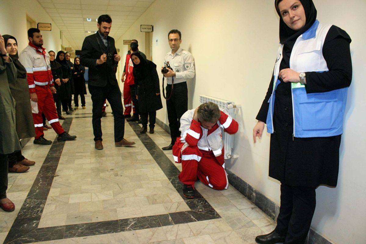 گیلان- مانور زلزله