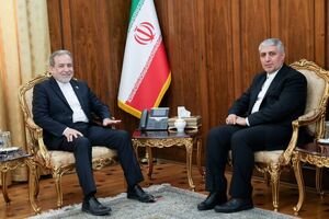 سفیر ایران در جمهوری آذربایجان با عباس عراقچی دیدار کرد