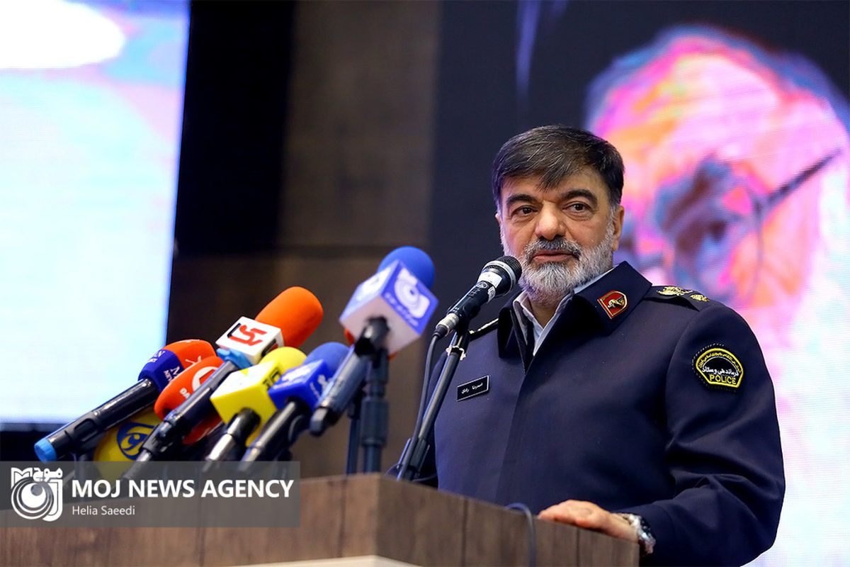 همایش سراسری پلیس راهور