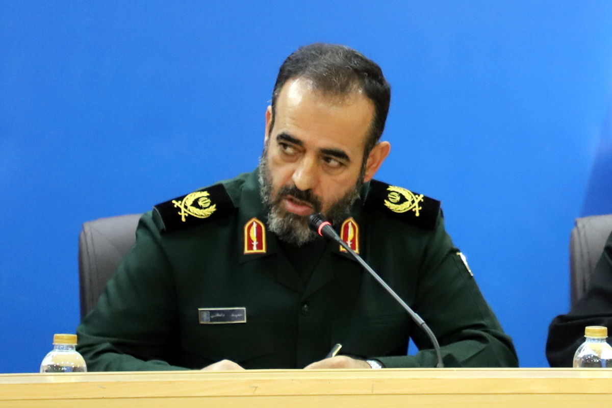 فرمانده سپاه قدس گیلان