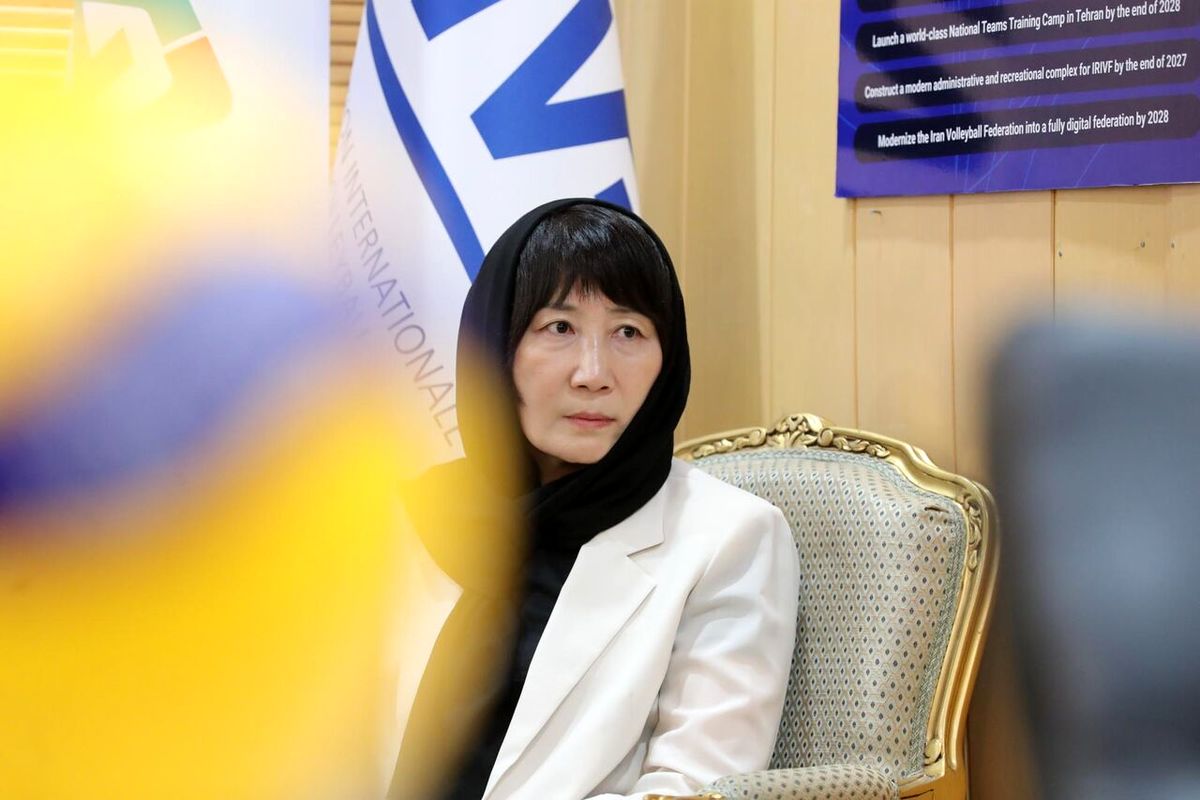 سرمربی تیم ملی والیبال بانوان ایران