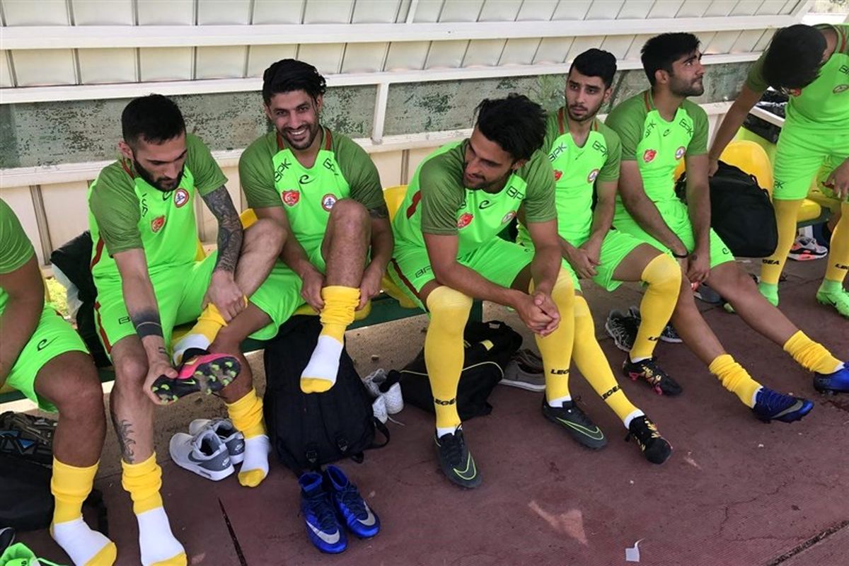 بازیکنان نفت تهران