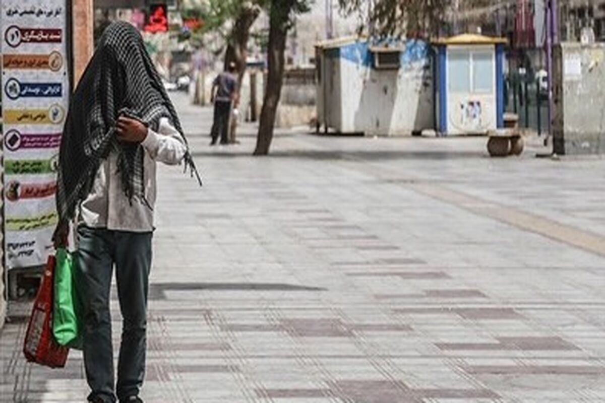 گرمای هوا