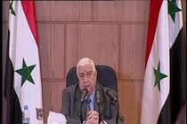 المعلم: تروریسم دشمن مشترک سوریه و مصر است
