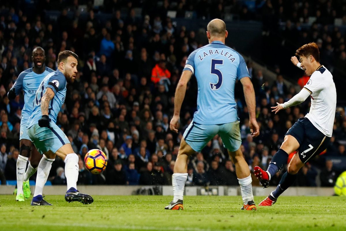 بازی منچسترسیتی و تاتنهام1