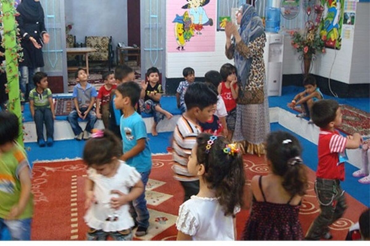 مهدکودک ها