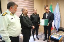 توسعه همکاری پلیس و میراث‌فرهنگی اردبیل در حفاظت از آثار تاریخی
