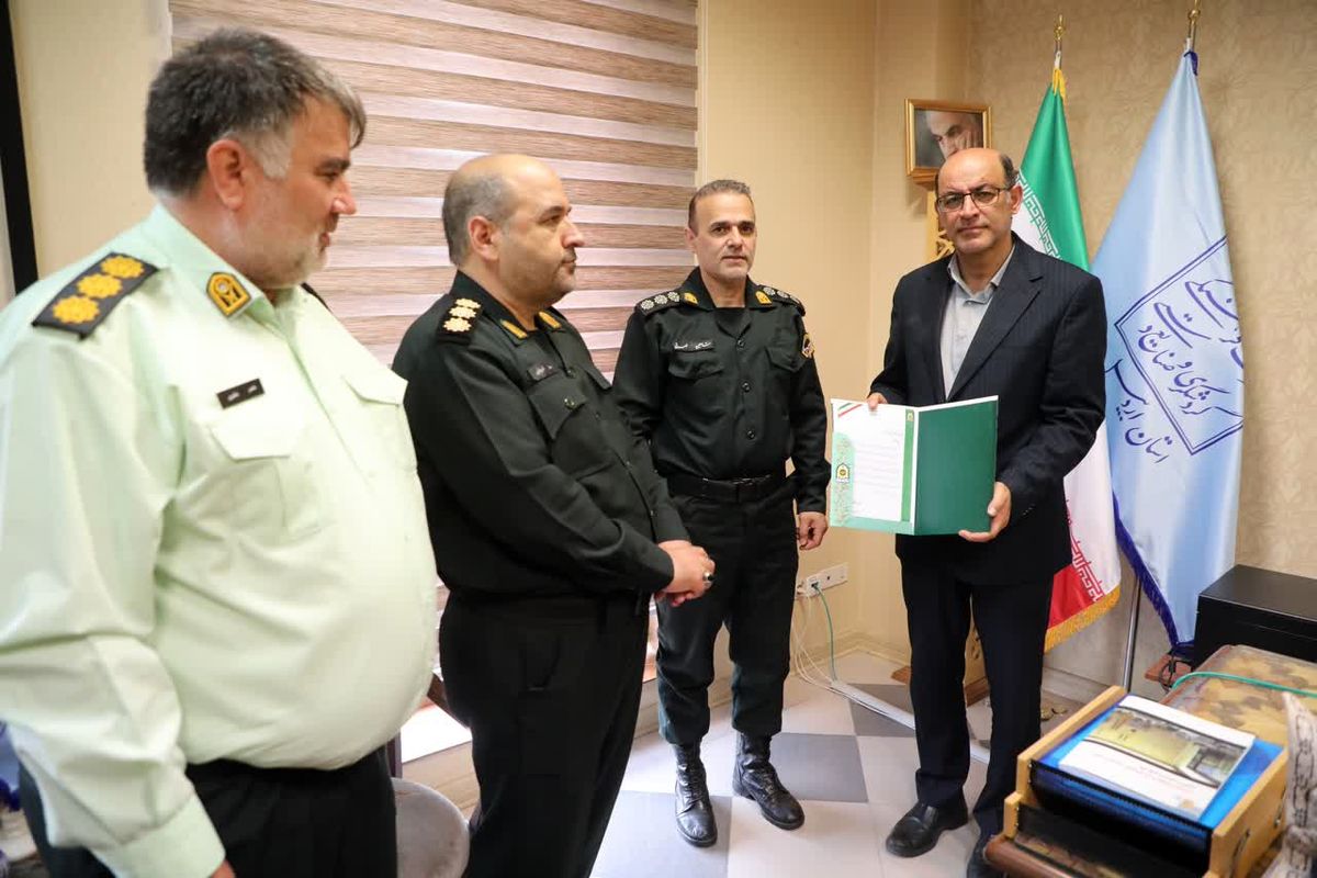 تعامل با پلیس برای صیانت از آثار تاریخی