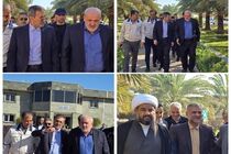 بازدید وزیر نیرو از فجر انرژی خلیج‌فارس/ تعامل برای کمک فجر به کاهش ناترازی و ورود به بورس انرژی