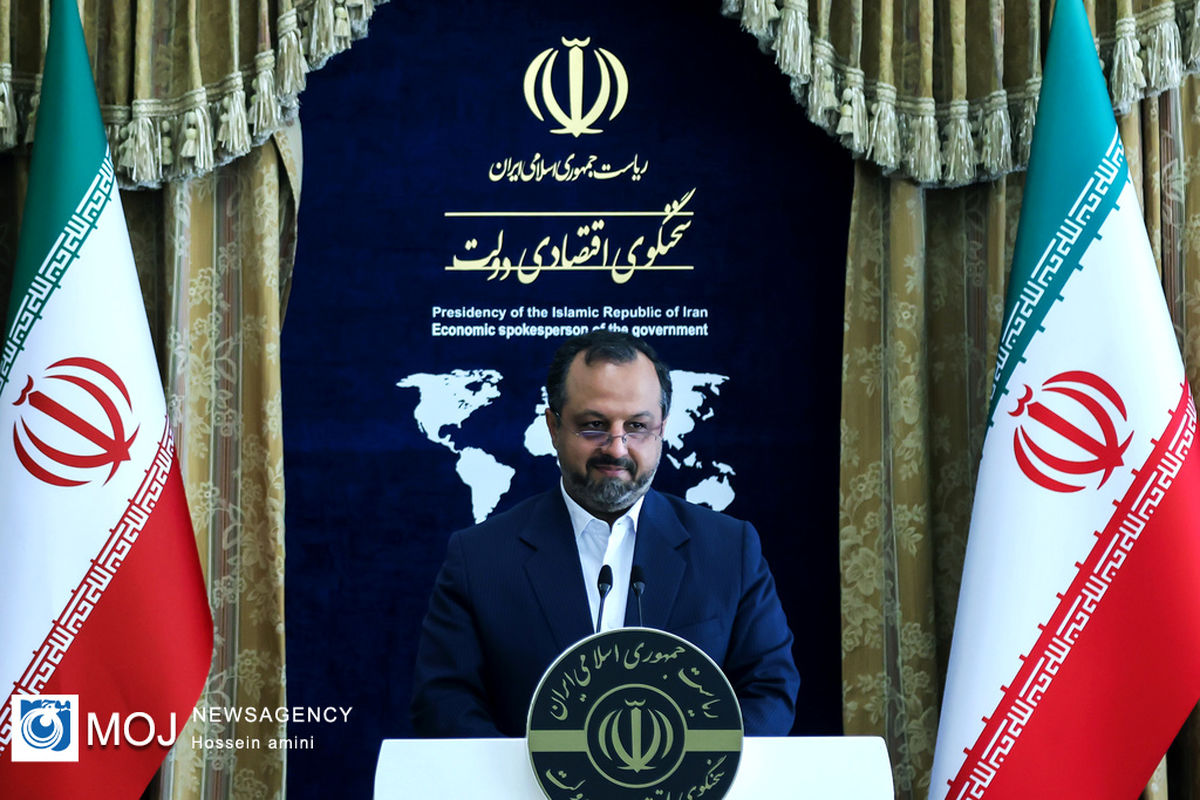 نشست خبری سخنگوی اقتصادی دولت