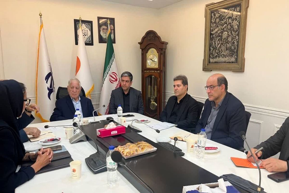 نشست استاندار اردبیل و مدیرعامل هواپیمایی تابان؛