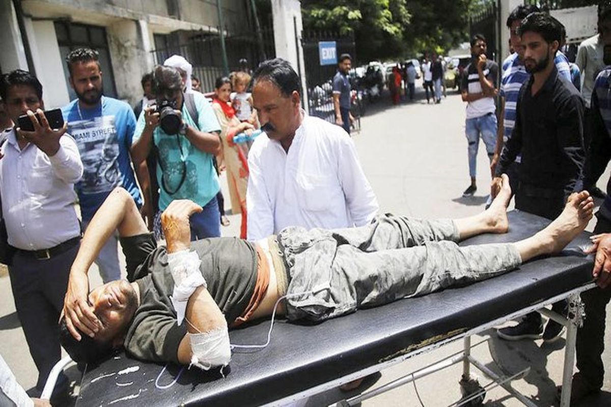 تصادف مرگبار در هند