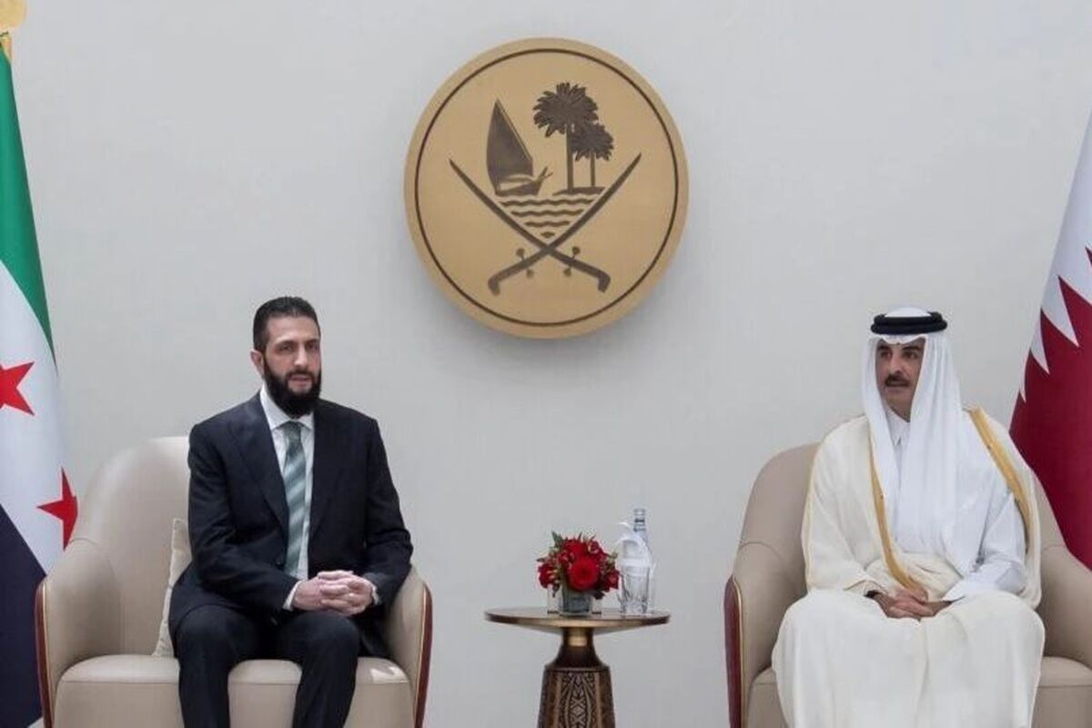 قطر و سوریه