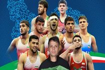 تیم کشتی فرنگی ایران در مسابقات جوانان جهان قهرمان شد