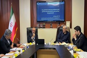 تبادل نظر برای تدوین راهکارهای مشترک تسهیل فعالیت بنگاه ها و کسب و کارهای خرد و آسیب دیده در نبرد رمضان