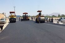 انجام عملیات آسفالت حدود ۷۰۰هزار مترمربع از معابر شهری در نجف‌‌آباد