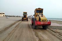 آغاز عملیات اجرایی ایجاد زیرساخت گردشگری در ساحل گروک سیریک 