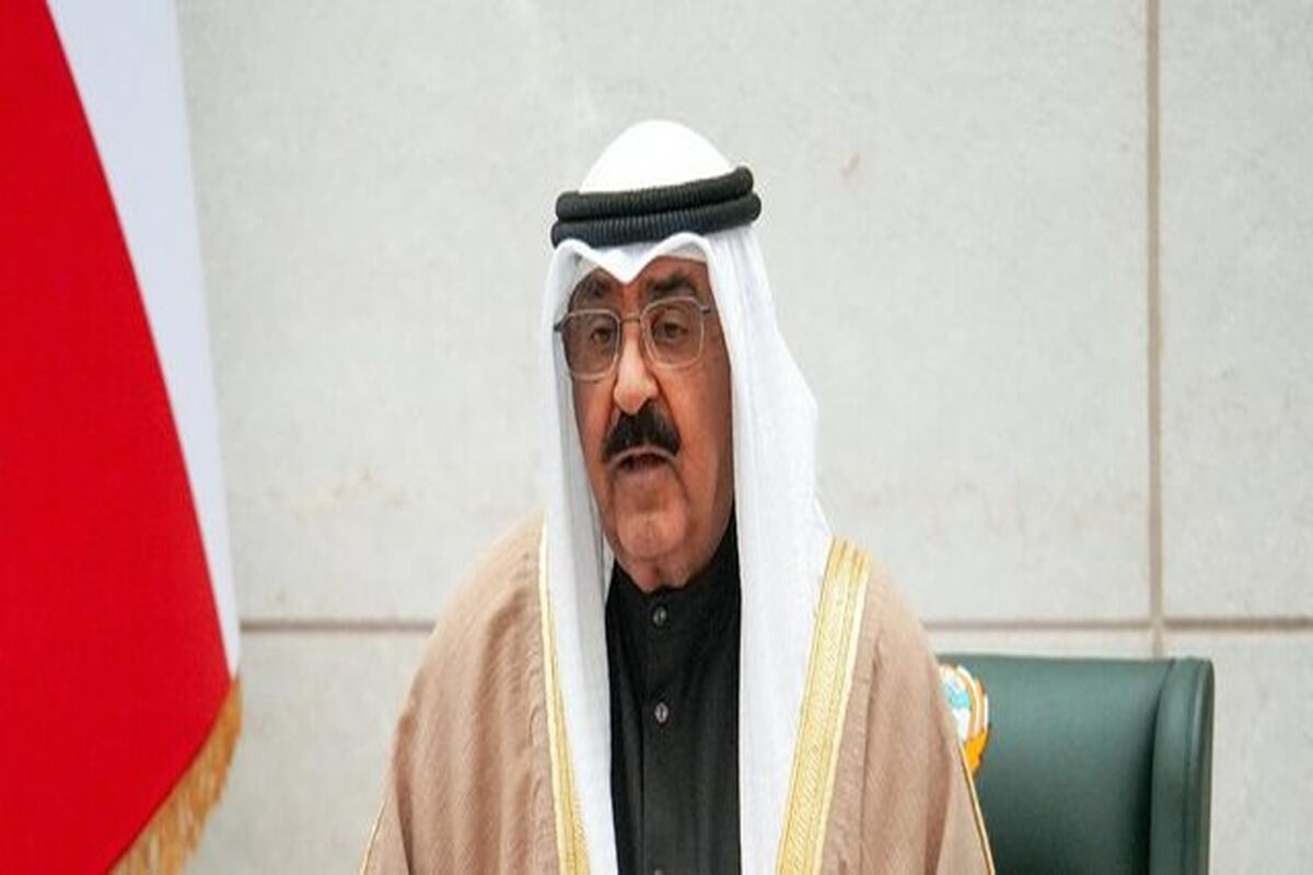 شیخ مشعل الاحمد الجابر الصباح، امیر کویت