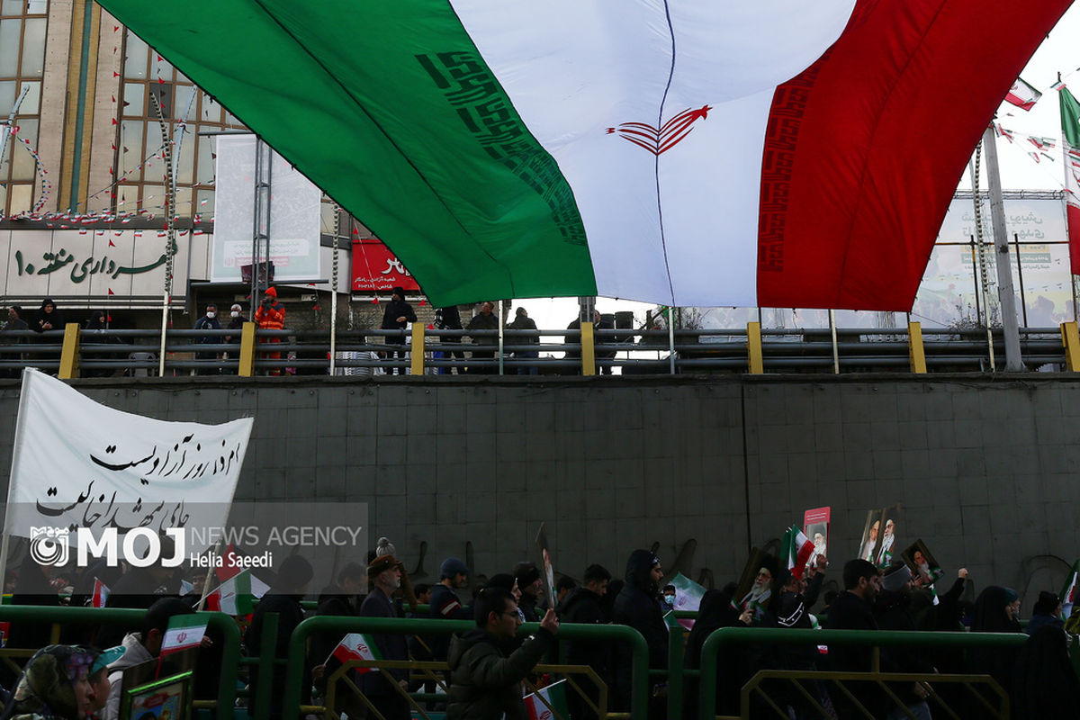 چهل و ششمین راهپیمایی ۲۲ بهمن ۱۴۰۳ _ تهران ۱