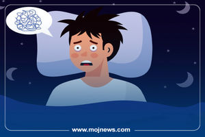 اینفوگرافیک/ چطور شب‌هایی که اضطراب داریم، بهتر بخوابیم؟