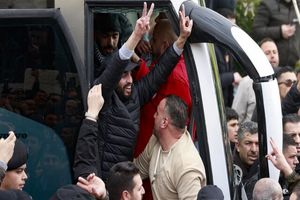 آزادی ۱۹۰۰ زندانی فلسطینی در مرحله نخست اجرای آتش‌بس