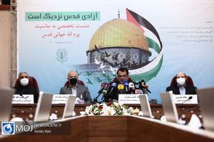 نشست روز جهانی قدس با حضور نمایندگان جبهه مقاومت