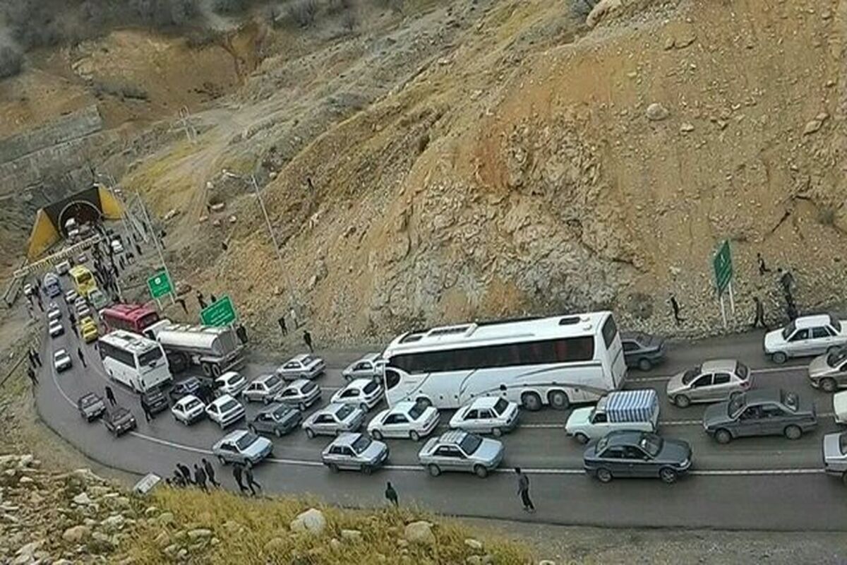 محور ایلام مهران