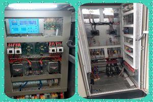 طراحی و راه‌اندازی تابلوی توزیع اتوماتیک باتری شارژرهای ۲۲۰ ولت DC در کلیدخانه نیروگاه دز انجام شد