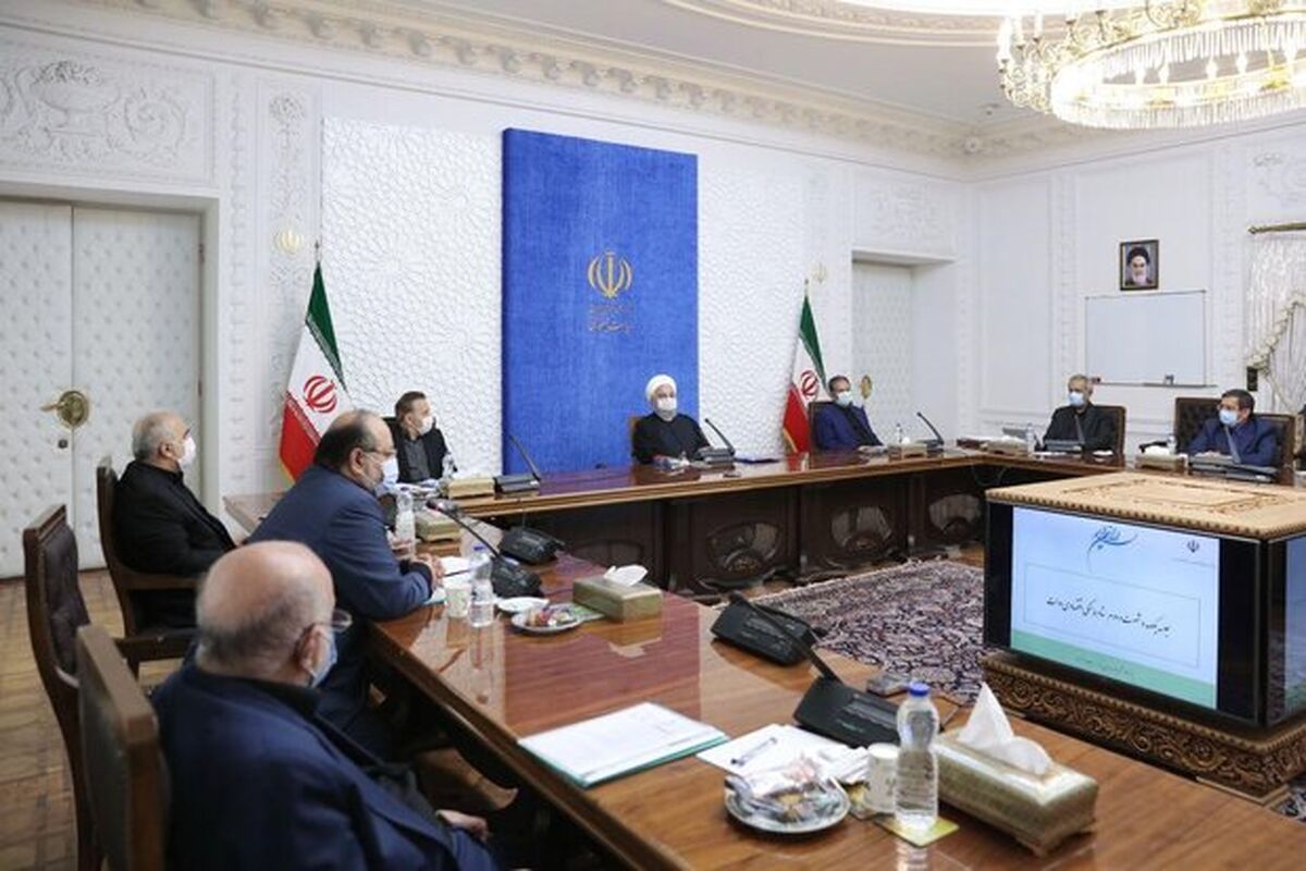 جلسه ستاد هماهنگی اقتصادی دولت
