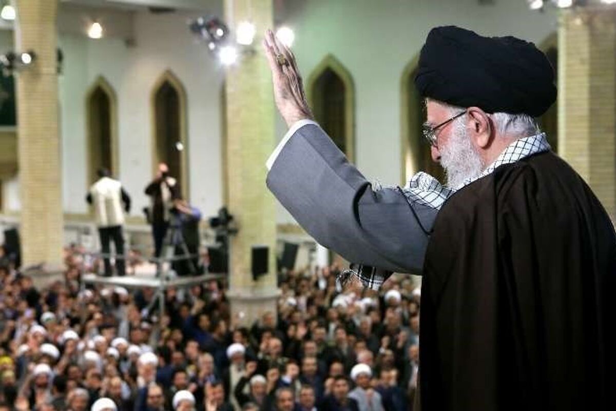 دیدار با رهبرانقلاب