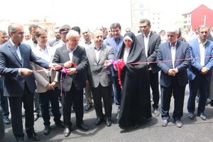 رونمایی از ۶ دستگاه خودروی نیمه سنگین آتش نشانی/ایستگاه۱۴ آتش نشانی شهرداری رشت افتتاح شد