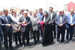 رونمایی از ۶ دستگاه خودروی نیمه سنگین آتش نشانی/ایستگاه۱۴ آتش نشانی شهرداری رشت افتتاح شد