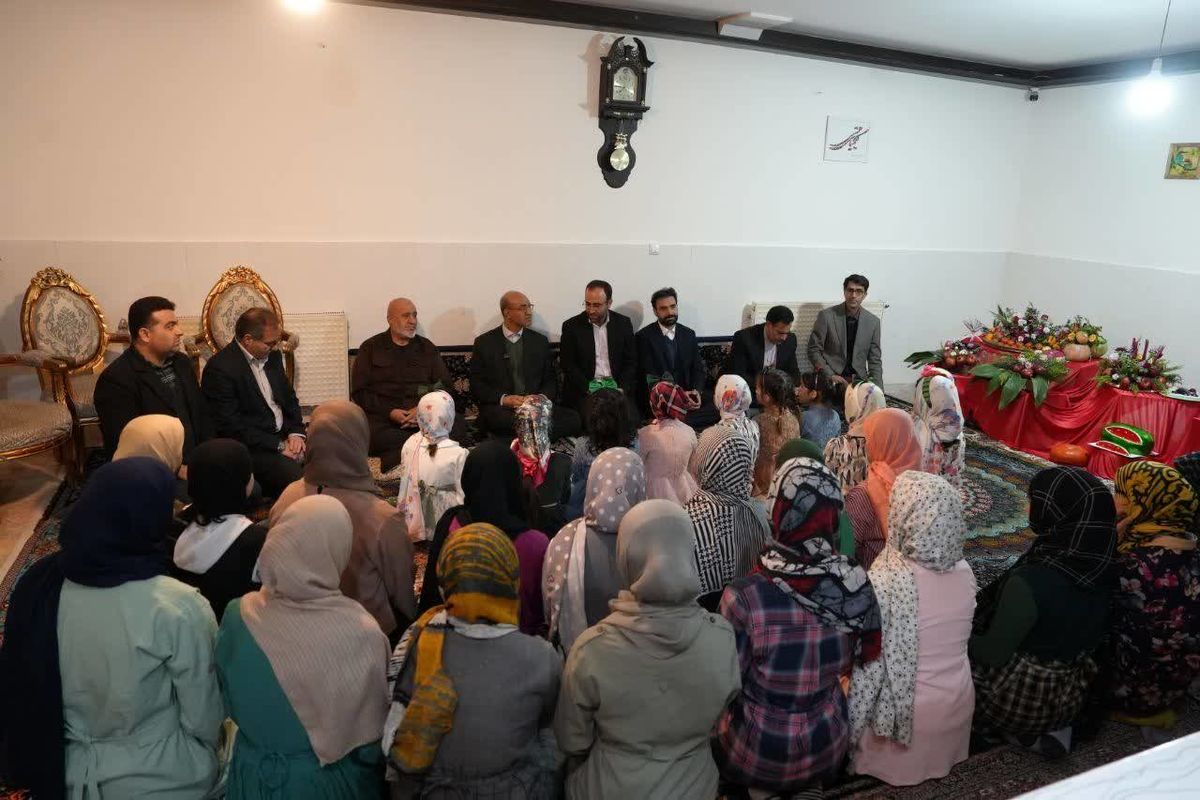 استاندار کرمانشاه در بهزیستی