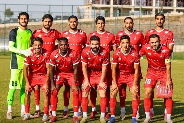 پرسپولیس با ۶ گل ارزروم‌اسپور ترکیه را در هم کوبید