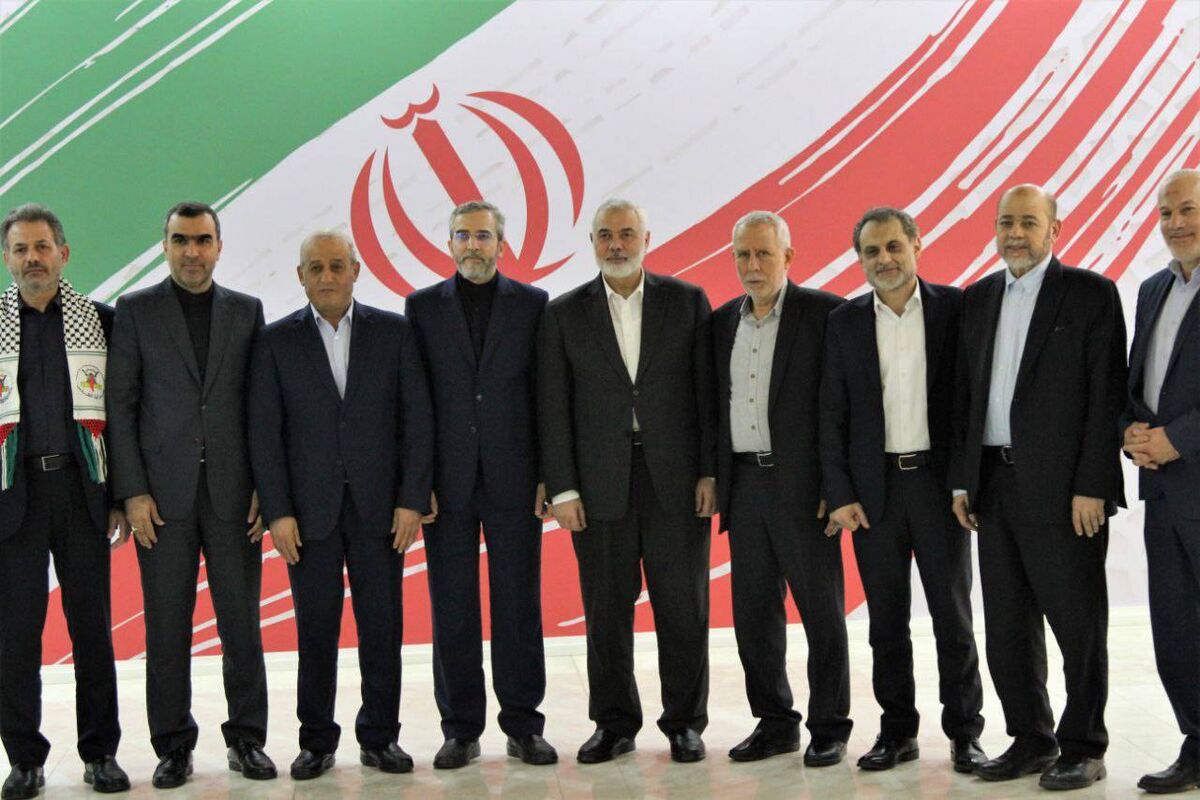 دیدار مقاومت فلسطین با علی باقری