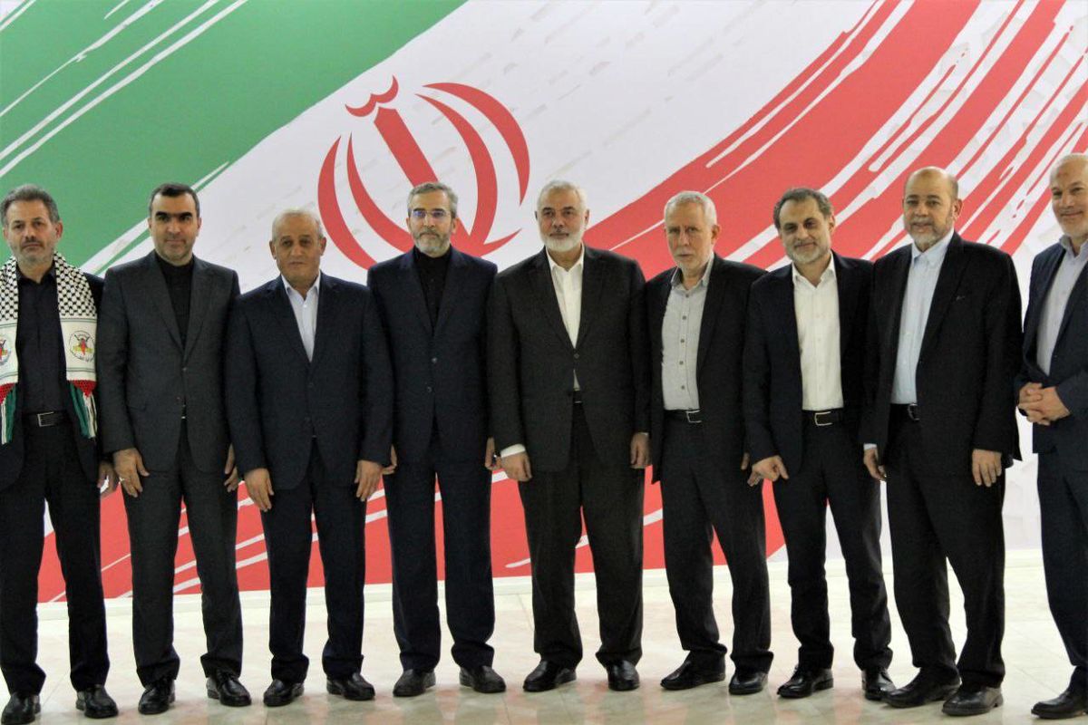 دیدار مقاومت فلسطین با علی باقری