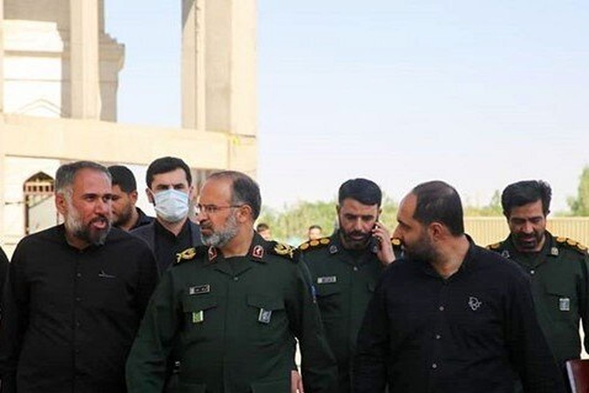  سردار محمدرضا موحد