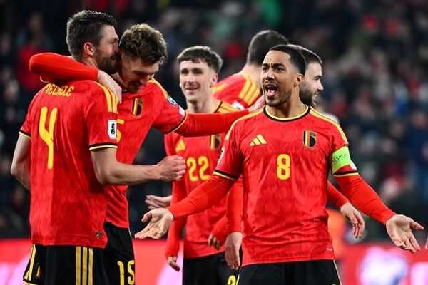 تیم ملی فوتبال بلژیک با چهار دیدار تدارکاتی به جام جهانی می رود