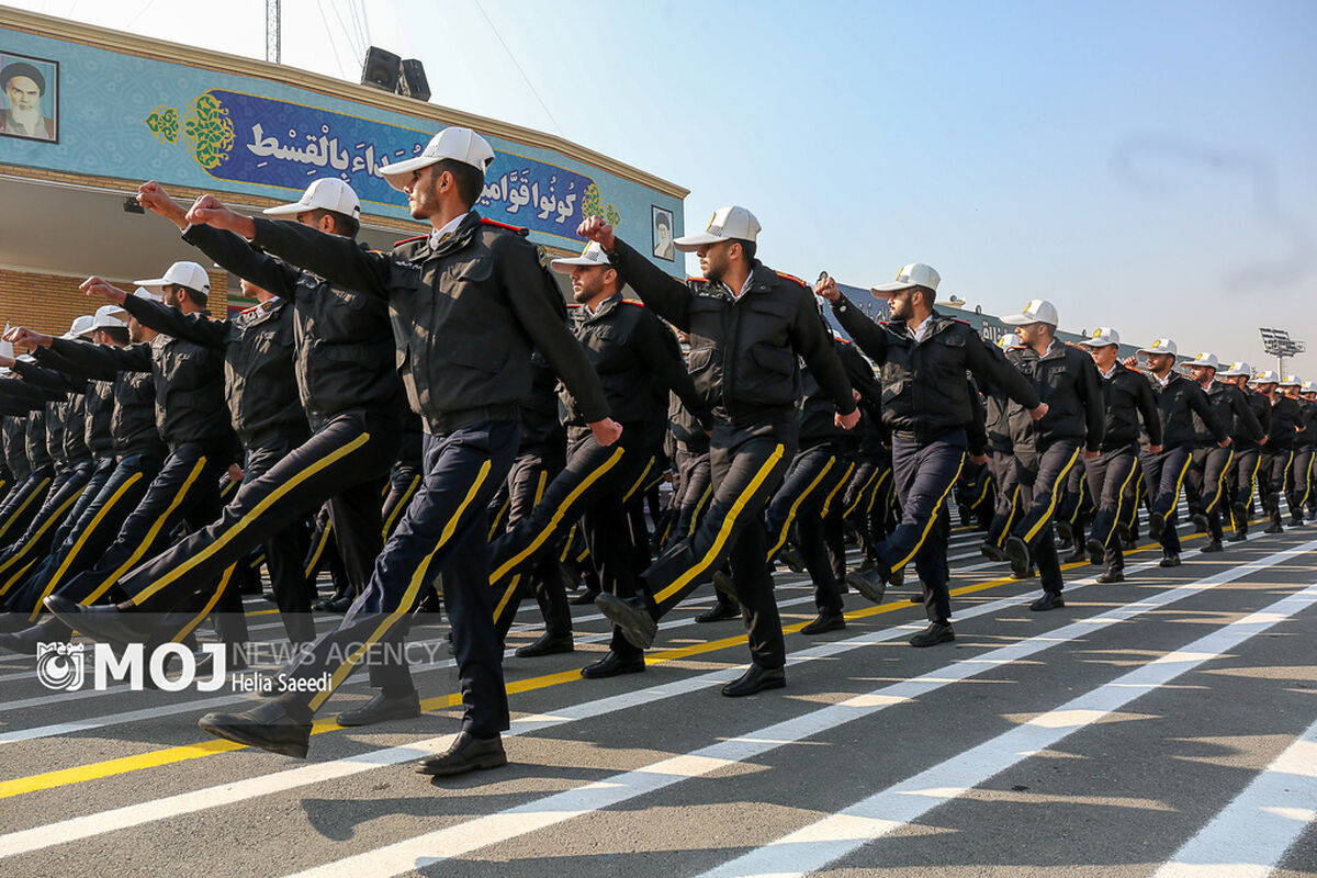 رزمایش ترافیکی زمستان ۱۴۰۳