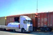 تردد ۴۳۲ هزار تن کالا از پایانه مرزی سرخس در سال جاری