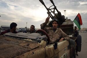 EU just supports peaceful solution for Libya
