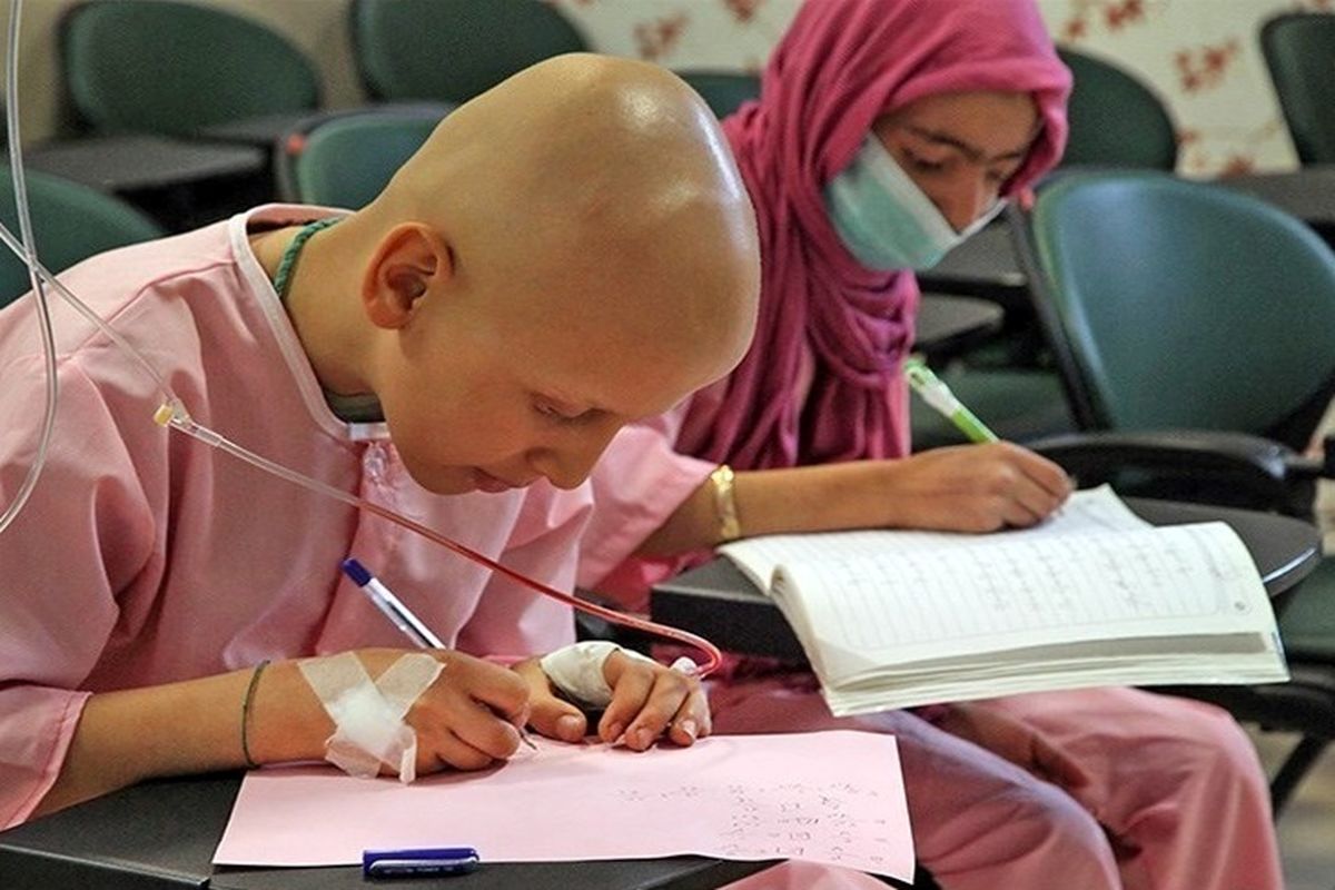 ایجاد روحیه در بیماران سرطانی