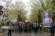 مراسم تشییع پیکر مرحوم حجت‌الاسلام والمسلمین نیری