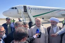 رئیس مجلس در مراسم اختتامیه کنگره بزرگداشت شهدای سمنان سخنرانی می‌کند