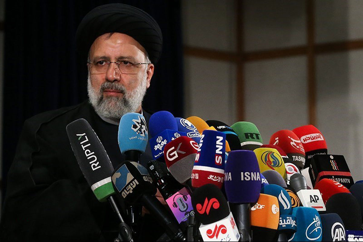 آیت الله رئیسی