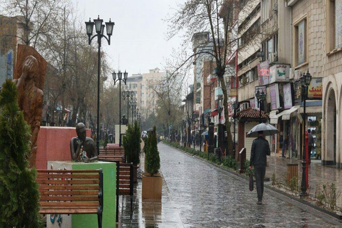 باراندگی در رشت