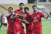 نتیجه بازی پرسپولیس و گوا هند در نیمه نخست