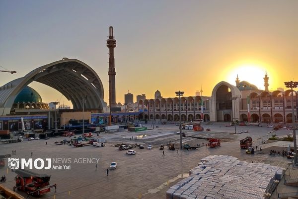 بازدید اصحاب رسانه از آماده سازی محل استقرار پیکر رهبر شهید انقلاب
