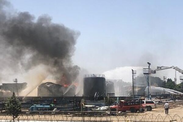 انفجار خط لوله هیدروژن در پالایشگاه کره جنوبی پنج کارگر را مجروح کرد